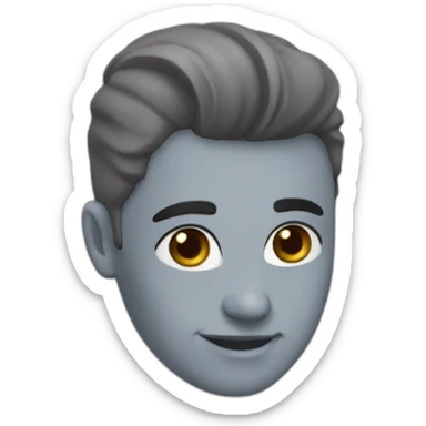 E a l’envers sticker