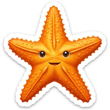 estrella de mar sticker