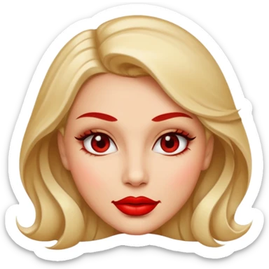 Fait un mix entre ses 2 emoji : 😏🫦 sticker