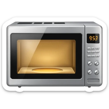 Microwave sticker