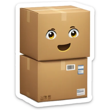 returning package to del sticker