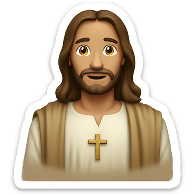 jesus christ  sticker