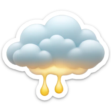 clouds  sticker