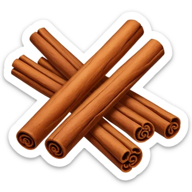 Singular Cinamon Stick sticker