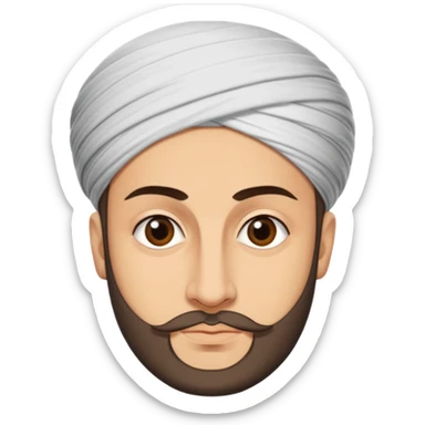 Fatih sultan mehmed sticker