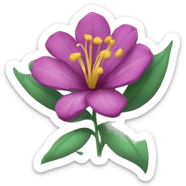 Beautiful Flower sticker