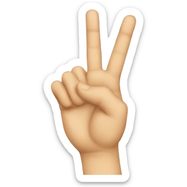 Hakari domain expansion hand sign sticker