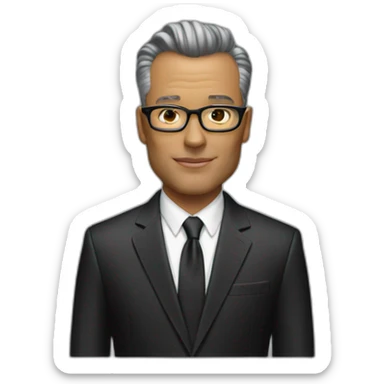 CEO-wearing-balenciaga sticker