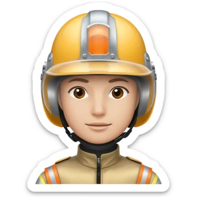 Noo not this the whole face should be covered this a helmet shut in their faces so their face is not visible  sticker