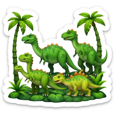 Jurassic Park  sticker