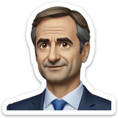 kyriakos mitsotakis sticker