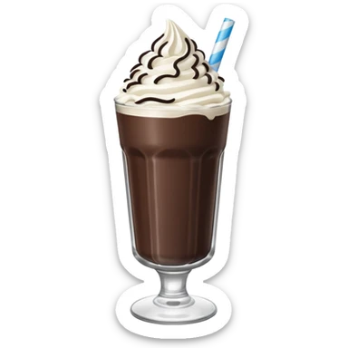 oreo milkshake sticker