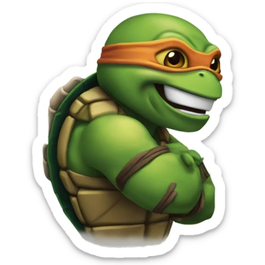 Ninja turtle  sticker