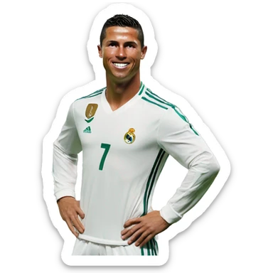 Ronaldo end Ronaldo sticker