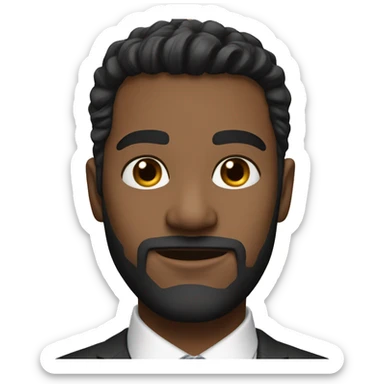 Executive, Tristan Harris black hair
 sticker