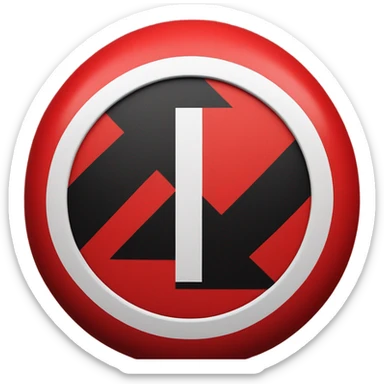 Nazi Germany Flag sticker