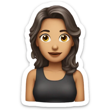 Moi qui tombe amoureux d’une femme  sticker