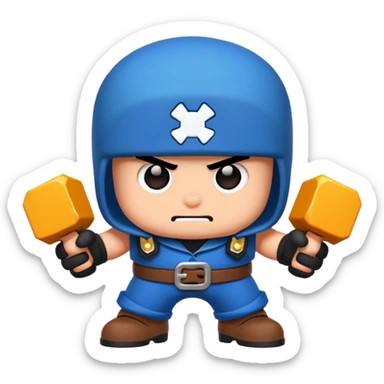 Brawl Stars fang sticker