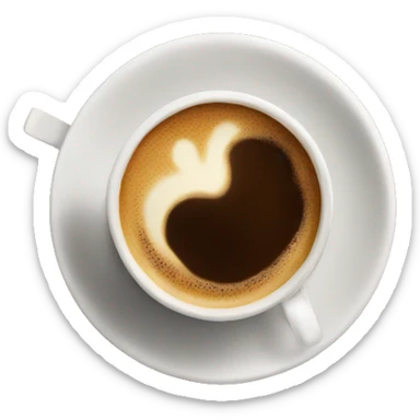 morning coffee  sticker