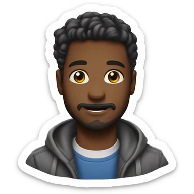 combine these emoji into one emoji: {😘, 🥺,👉,👈} sticker