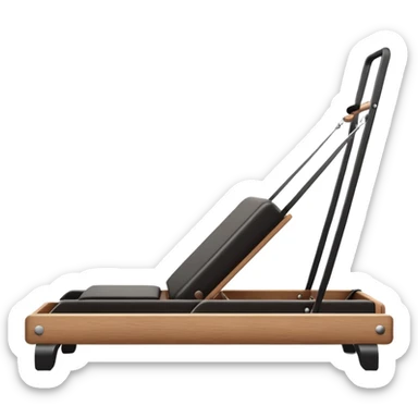 Pilates reformer sticker