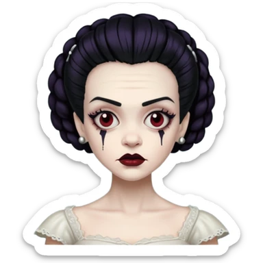 bride of Frankenstein  sticker