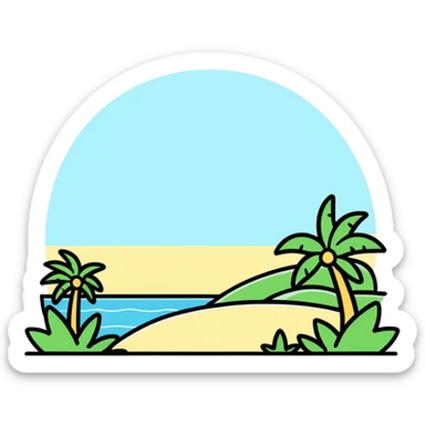Summer  sticker