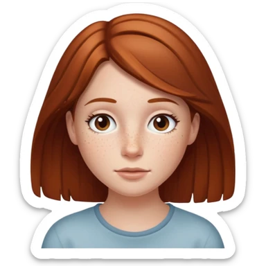 Ellie from the last of us sticker