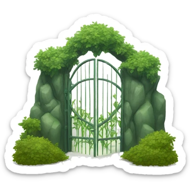 new growth gate sticker
