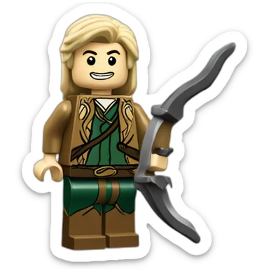 lego-legolas sticker