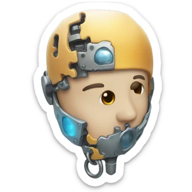 Unlock a world of possibilities with AI-powered tools sticker