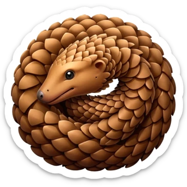 PANGOLIN sticker