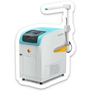 Máquina de depilación laser sticker