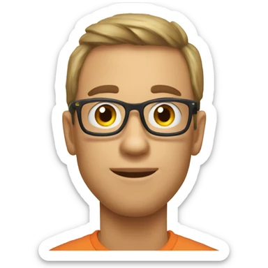 Giga Chad duolingo sticker