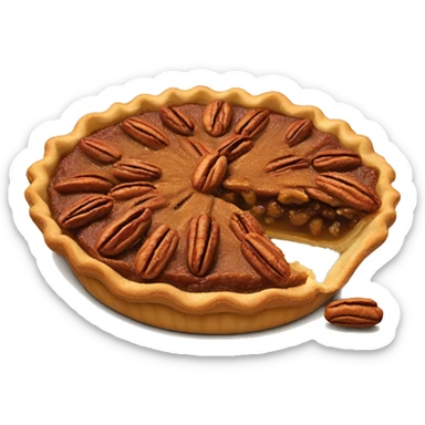 pecan pie sticker