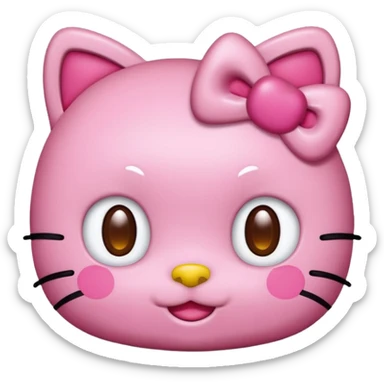 🥰 but hello kitty sticker