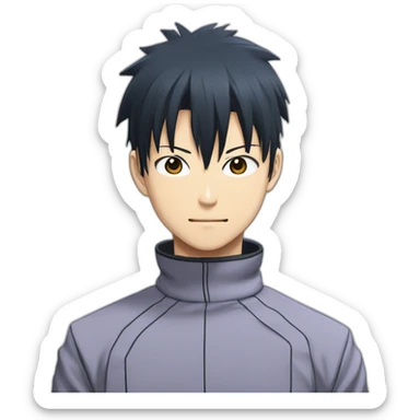 Gojo-satoru-from-jujutsu-kaisen sticker