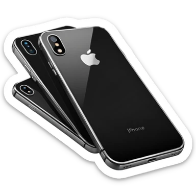 Téléphone iPhone sticker