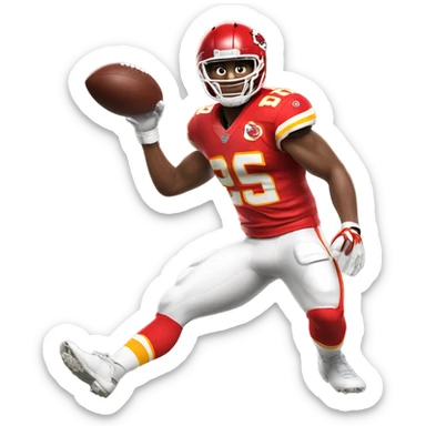 Kansas City chiefs  sticker