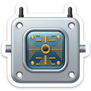 frequency sensor sticker