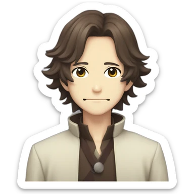 Dazai osamu sticker