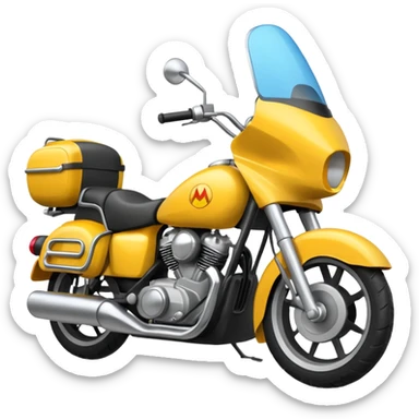 Moto sticker