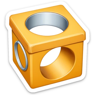 Ring of carton sticker