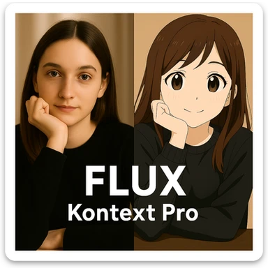 make the text bigger, and change the clothes to dark colors so logo is bit more visible sticker