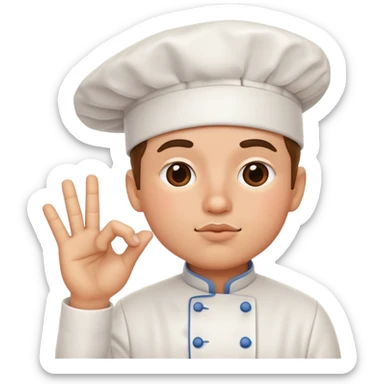 chef's kiss gesture sticker