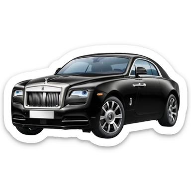 Make Rolls Royce Wraith sticker