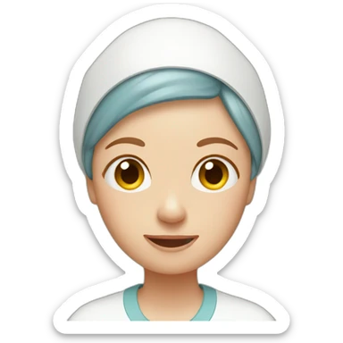 midwife ginger sticker