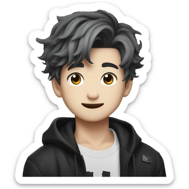 BangChan from Stray Kids  sticker