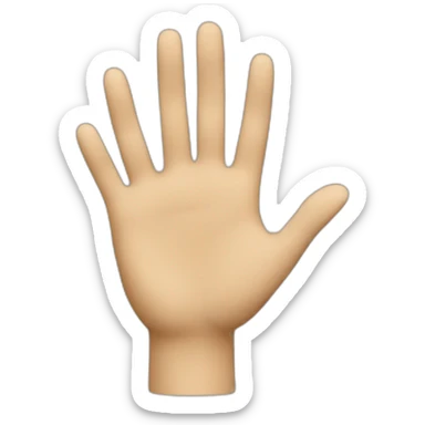 Italian gesture sticker
