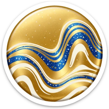 Hyper realistic, 3D rendering, highly detailed, bright bold, liquid marble paint pattern with glitter sparkly 10k gold, Instagram logo. 5000x5000px, very thin, smooth lines. No emoji icons or faces, full transparent background, isolated. sticker